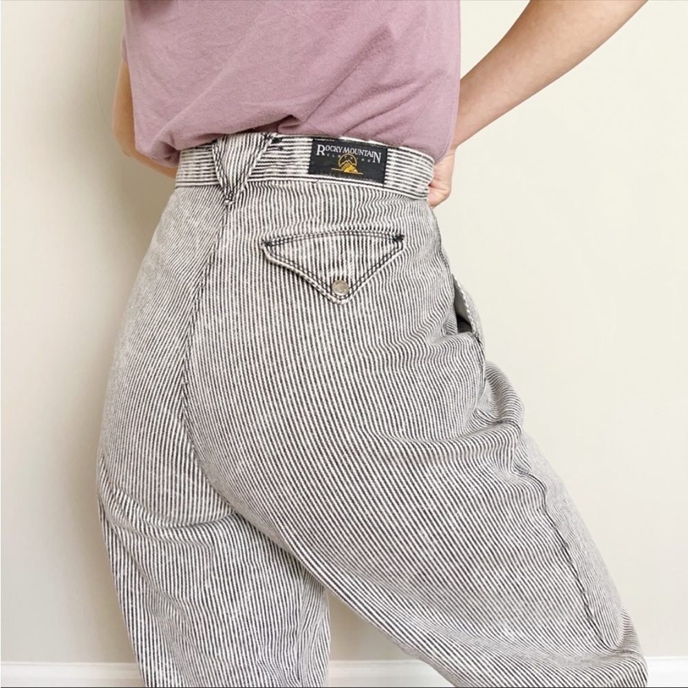 Rocky Mountain Vintage Straight-Leg Jeans